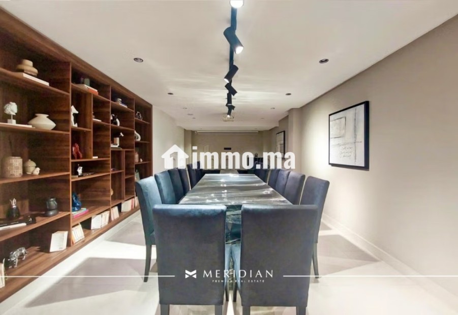 Location Bureau d’exception de 380m² à France Ville - Location Immobilier - Casablanca - photo 3