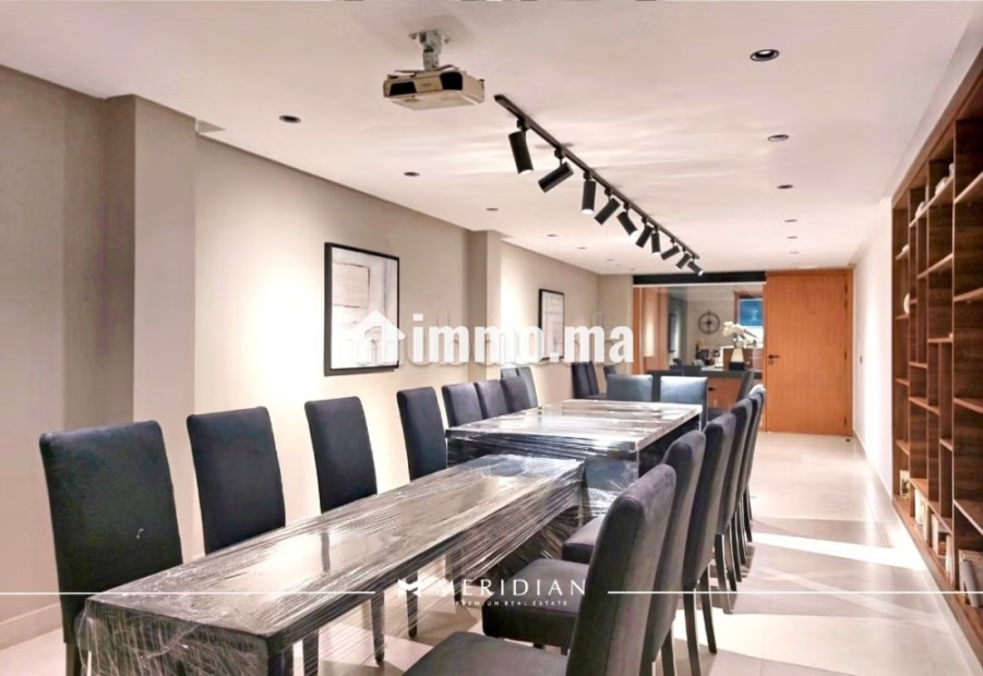 Location Bureau d’exception de 380m² à France Ville - Location Immobilier - Casablanca - photo 4