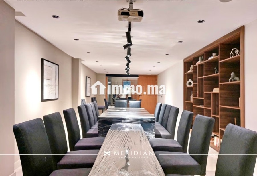 Location Bureau d’exception de 380m² à France Ville - Location Immobilier - Casablanca - photo 5