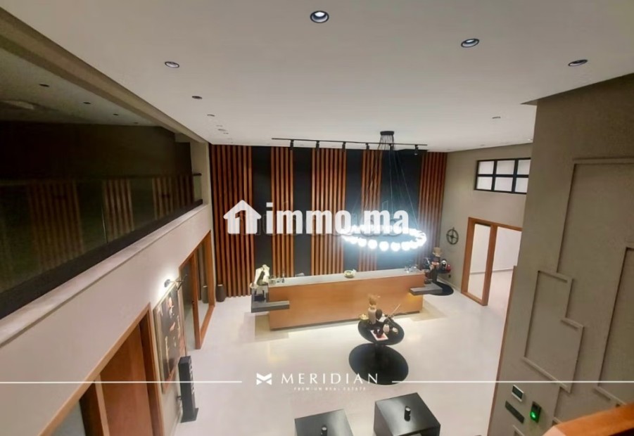Location Bureau d’exception de 380m² à France Ville - Location Immobilier - Casablanca - photo 6