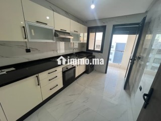 Appartement en location à Harhoura. 2 chambres agréables. Porte blindée et résidence sécurisée - Appartement à louer - Harhoura