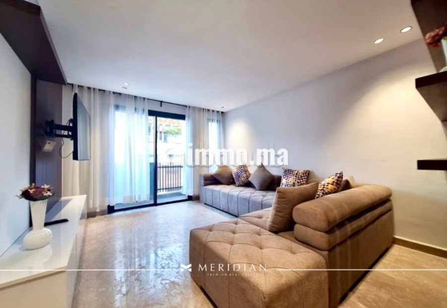 Location Studio Loft Neuf Meublé au Blvd d'Anfa - Location Immobilier - Casablanca - photo 1