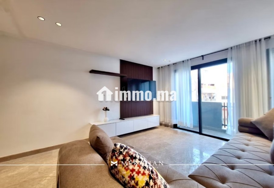 Location Studio Loft Neuf Meublé au Blvd d'Anfa - Location Immobilier - Casablanca - photo 2
