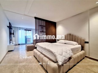 Location Studio Loft Neuf Meublé au Blvd d'Anfa - Appartement à louer - Casablanca