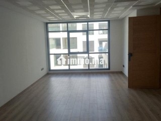 Bureau neuf 40m h stand maarif Yaakoub Mansour - Bureau à louer - Casablanca