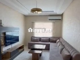 Un appartement meublé au Nejma, au centre-ville - Appartement à louer - Tanger