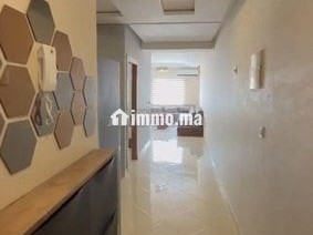 Un appartement meublé au Nejma, au centre-ville - Appartement à louer - Tanger