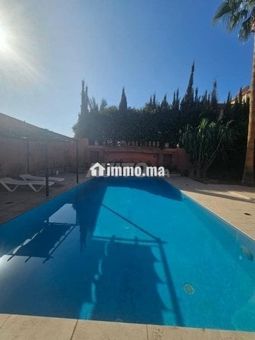 Villa d’exception à Targa avec piscine et jardin - Vente Immobilier - Marrakech - photo 2