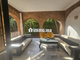 Villa d’exception à Targa avec piscine et jardin - Villa à vendre - Marrakech