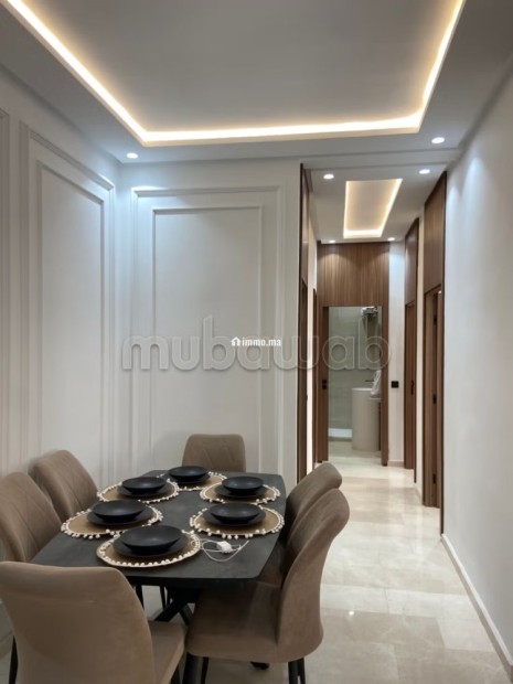 Bel appartement en location à Agdal. 3 pièces. Meublé - Location Immobilier - Rabat - photo 2