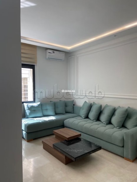 Bel appartement en location à Agdal. 3 pièces. Meublé - Location Immobilier - Rabat - photo 5