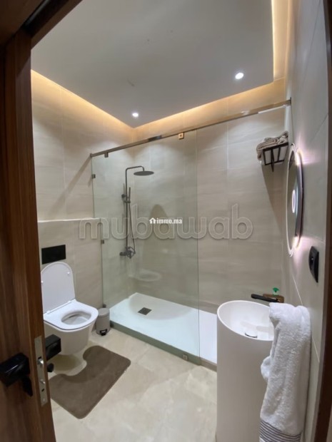 Bel appartement en location à Agdal. 3 pièces. Meublé - Location Immobilier - Rabat - photo 6
