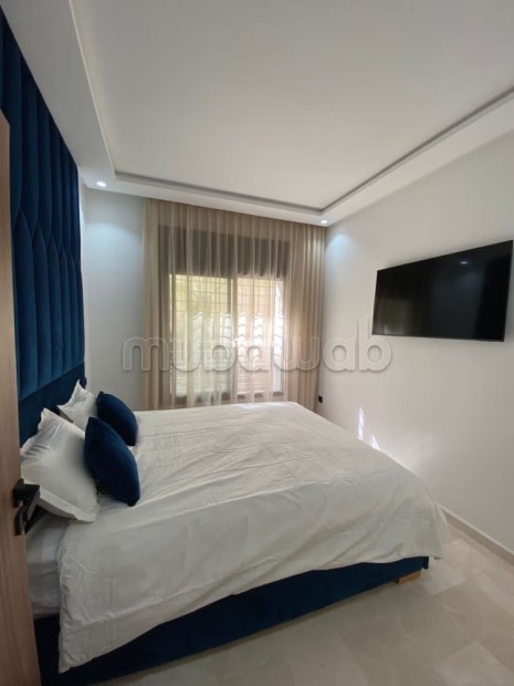 Bel appartement en location à Agdal. 3 pièces. Meublé - Location Immobilier - Rabat - photo 8