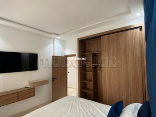 Bel appartement en location à Agdal. 3 pièces. Meublé - Appartement à louer - Rabat