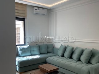 Bel appartement en location à Agdal. 3 pièces. Meublé - Appartement à louer - Rabat