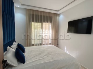 Bel appartement en location à Agdal. 3 pièces. Meublé - Appartement à louer - Rabat