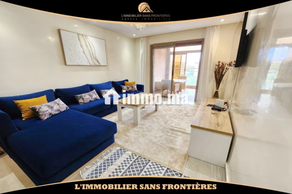 Bel Appartement Meublé à Louer – Agdal, Marrakech - Location Immobilier - Marrakech - photo 1