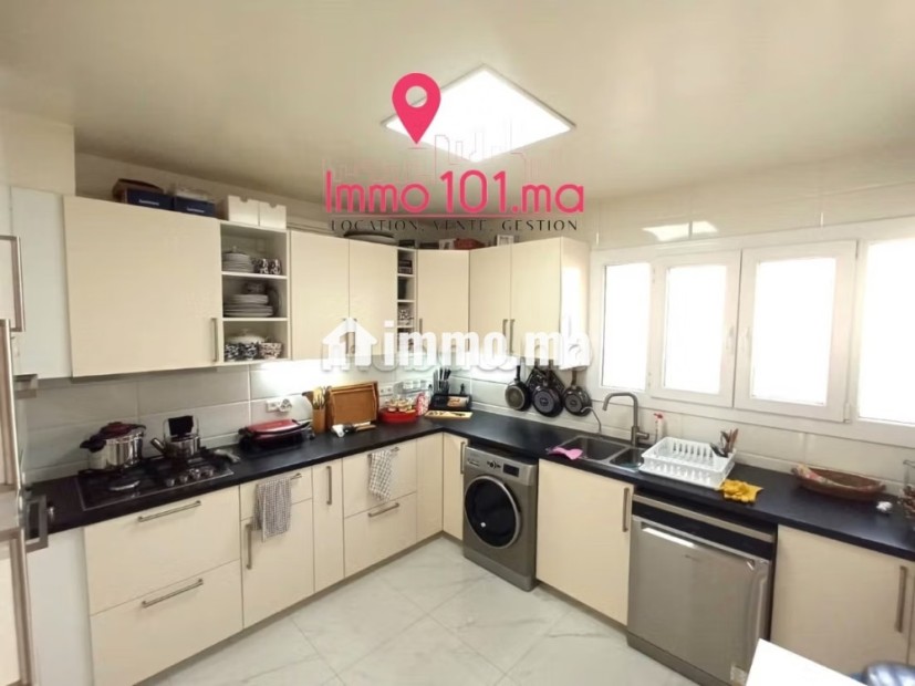 Location appartement vide à Hay Riad - Location Immobilier - Rabat - photo 6