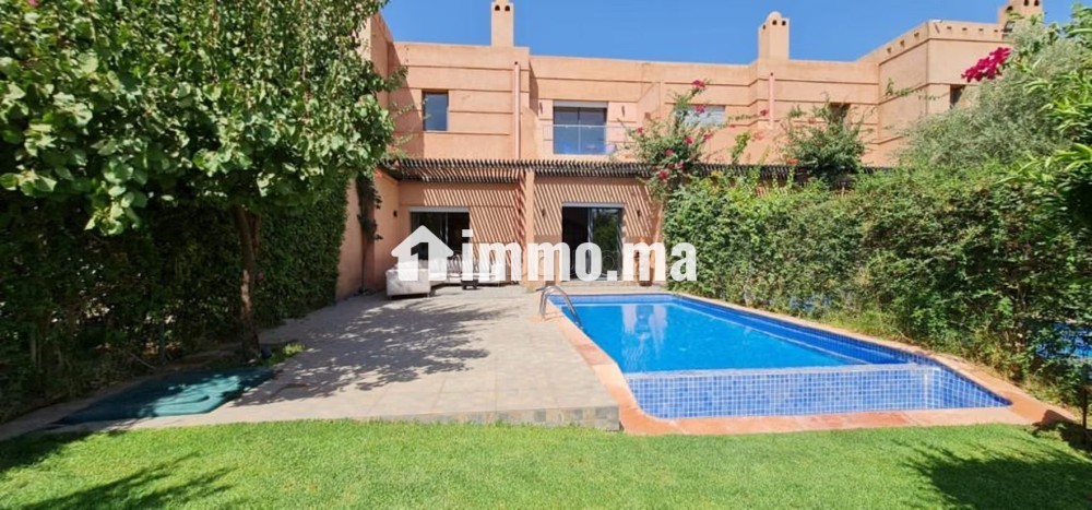 Villa piscine Golf - Location Immobilier - Marrakech - photo 1