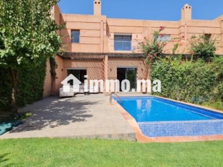 Villa piscine Golf - Villa à louer - Marrakech