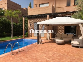 Villa piscine Golf - Villa à louer - Marrakech