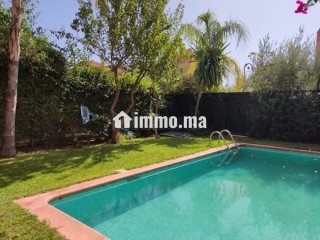 Villa piscine Golf - Villa à louer - Marrakech