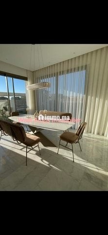 Luxueuse villa meublée avec Piscine - Location Immobilier - Bouznika - photo 1