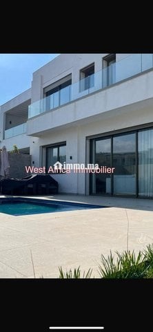 Luxueuse villa meublée avec Piscine - Location Immobilier - Bouznika - photo 2
