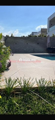Luxueuse villa meublée avec Piscine - Location Immobilier - Bouznika - photo 3