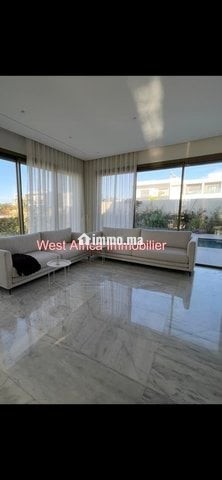 Luxueuse villa meublée avec Piscine - Location Immobilier - Bouznika - photo 4