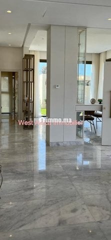 Luxueuse villa meublée avec Piscine - Location Immobilier - Bouznika - photo 8