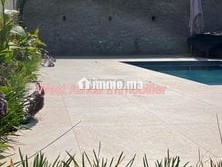 Luxueuse villa meublée avec Piscine - Villa à louer - Bouznika