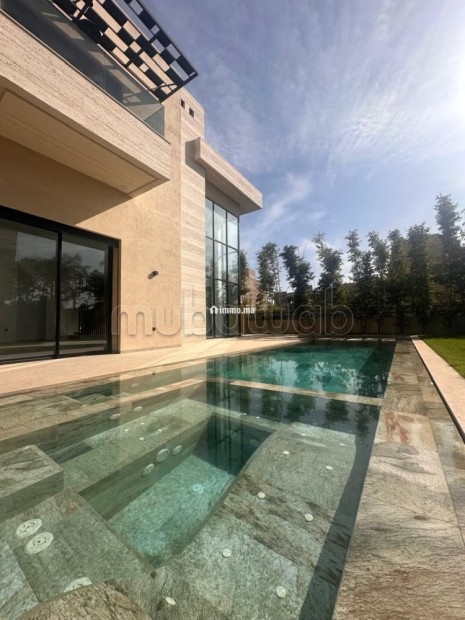 Villa à vendre – route de tahnnaoute, Marrakech - Vente Immobilier - Marrakech - photo 2