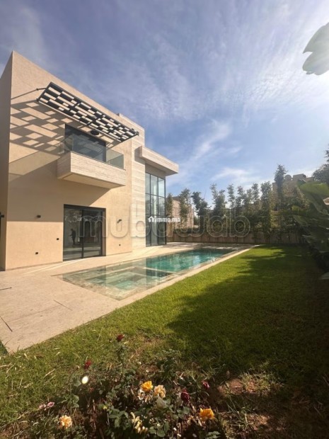 Villa à vendre – route de tahnnaoute, Marrakech - Vente Immobilier - Marrakech - photo 3