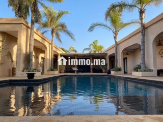 Magnifique Riad sur les hauteurs d'Agadir - Villa à vendre - Agadir