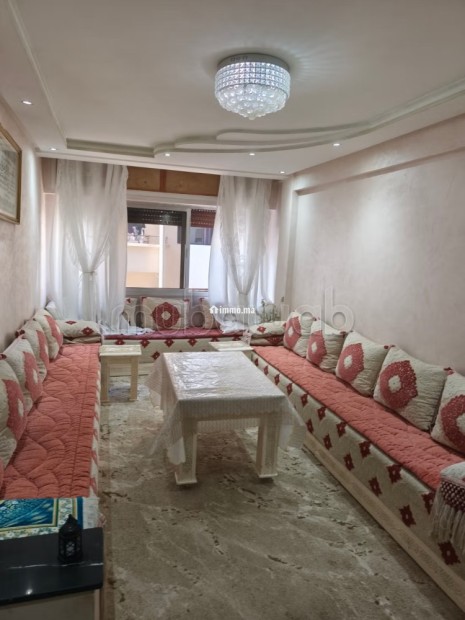 Appartement: 3 chambres, 2e étage - Vente Immobilier - Casablanca - photo 1