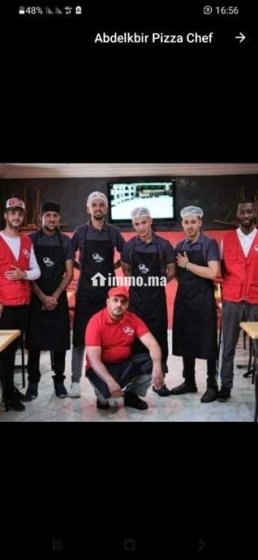 محترف في مجال الطبخ و المطاعم ابحث عن محل بالنصف ا - Location Immobilier - Casablanca - photo 3