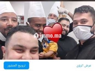 محترف في مجال الطبخ و المطاعم ابحث عن محل بالنصف ا - Local commercial à louer - Casablanca