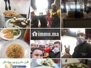 محترف في مجال الطبخ و المطاعم ابحث عن محل بالنصف ا - Local commercial à louer - Casablanca