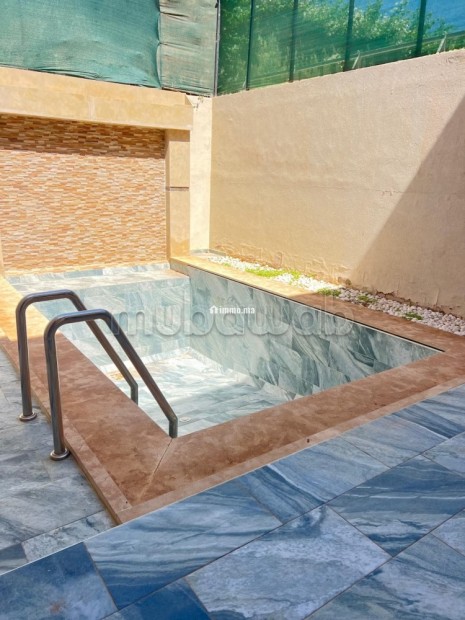 Villa à vendre à Targa – Piscine et Jardin privé - Vente Immobilier - Marrakech - photo 1