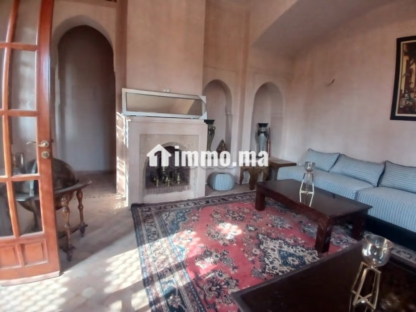 Superbe villa à vendre de 374m² à Agdal - Vente Immobilier - Marrakech - photo 5