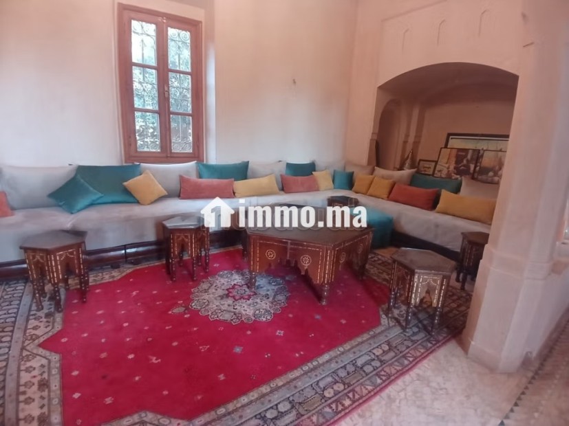 Superbe villa à vendre de 374m² à Agdal - Vente Immobilier - Marrakech - photo 6