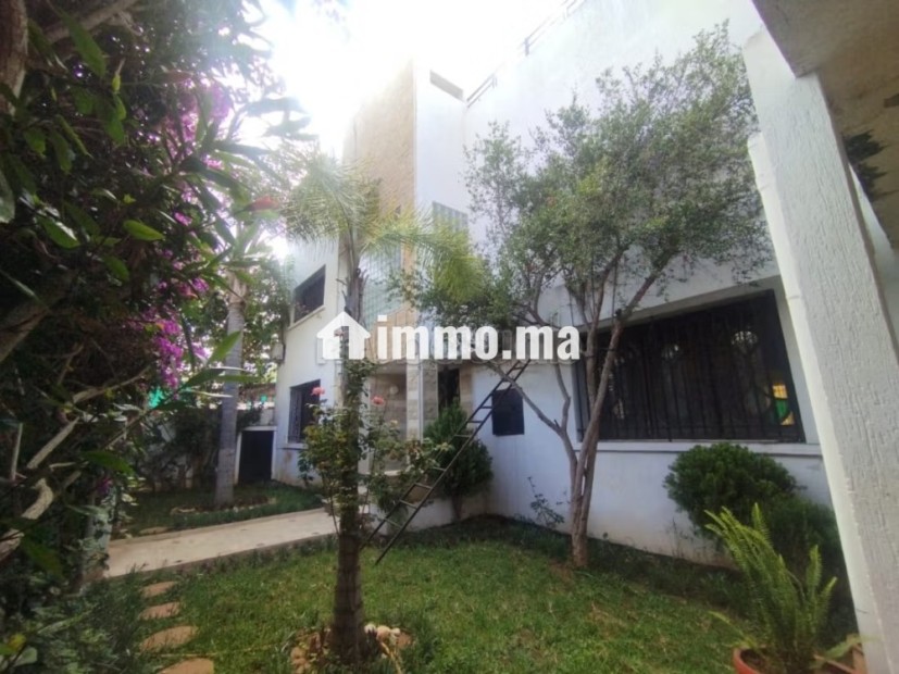 Villa à louer à Haut Agdal - Location Immobilier - Rabat - photo 1