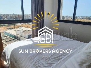 Superbe appartement à louer à Casablanca Finance City. 3 pièces confortables. Meublé - Appartement à louer - Casablanca