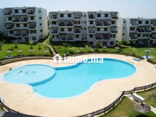 Location d'un appartement à M'Diq. Superficie 60 m². Places de stationnement et terrasse - Appartement à vendre - Cap Negro