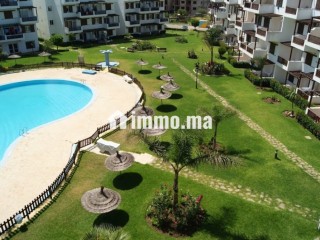 Location d'un appartement à M'Diq. Superficie 60 m². Places de stationnement et terrasse - Appartement à vendre - Cap Negro