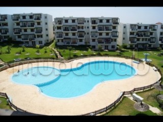 Location d'un appartement à M'Diq. Superficie 60 m². Places de stationnement et terrasse - Appartement à vendre - Cap Negro