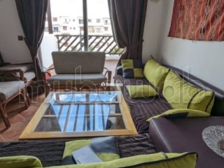 Location d'un appartement à M'Diq. Superficie 60 m². Places de stationnement et terrasse - Appartement à vendre - Cap Negro
