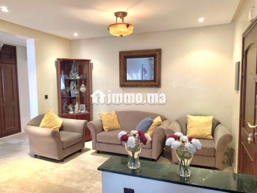 Superbe appartement à louer à Haut Agdal. 4 pièces. Meublé - Location Immobilier - Rabat - photo 3
