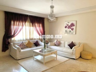 Superbe appartement à louer à Haut Agdal. 4 pièces. Meublé - Appartement à louer - Rabat
